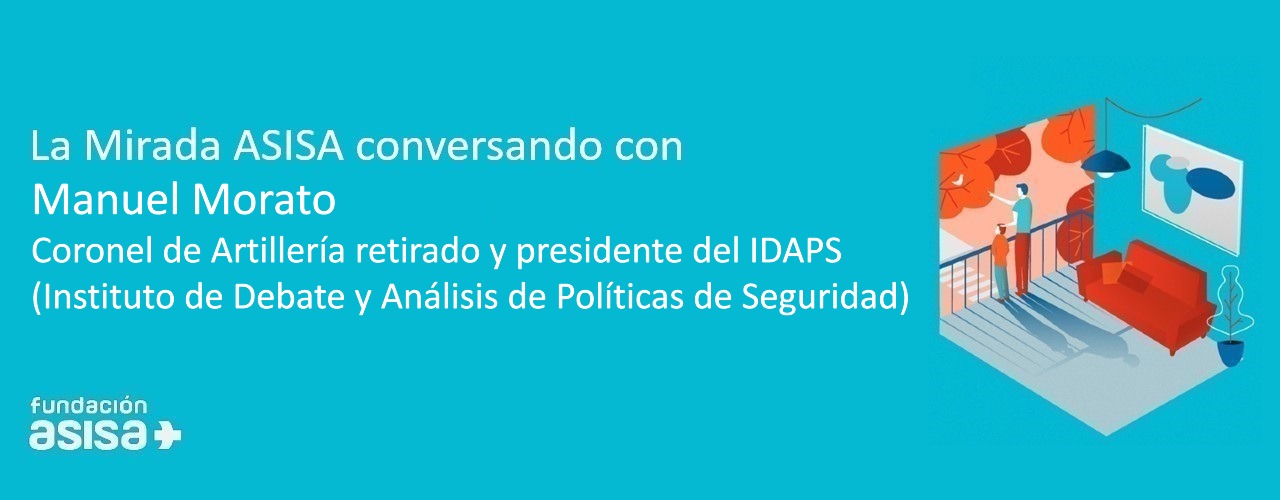 La Mirada ASISA conversando con Jose Manuel Ribera, Catedrático de geriatría, jefe de servicio de geriatría y académico de número de la Real Academia de Medicina de España RANME