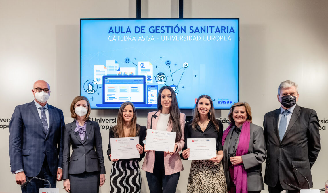 La Cátedra Fundación ASISA-UE reconoce a los estudiantes más brillantes en los grados de Salud y Medicina