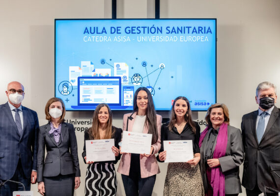 La Cátedra Fundación ASISA-UE reconoce a los estudiantes más brillantes en los grados de Salud y Medicina