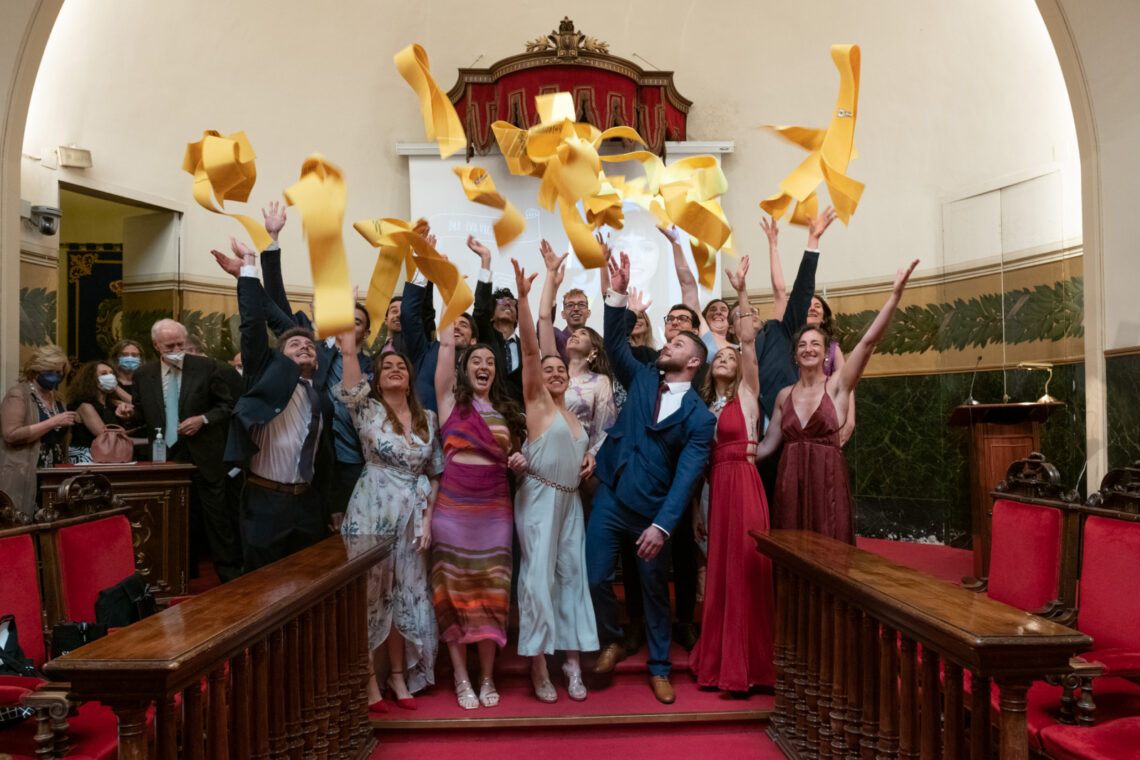 La VII promoción de alumnos de Medicina formados en HLA Moncloa celebra su graduación