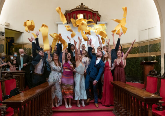 La VII promoción de alumnos de Medicina formados en HLA Moncloa celebra su graduación