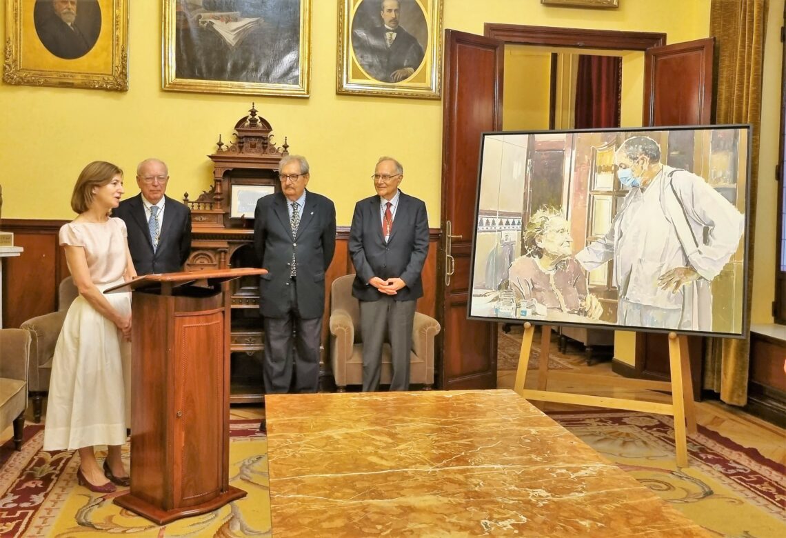 La Real Academia de Medicina, con el apoyo de Fundación ASISA, entrega su III Premio Nacional de Pintura