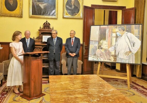 La Real Academia de Medicina, con el apoyo de Fundación ASISA, entrega su III Premio Nacional de Pintura