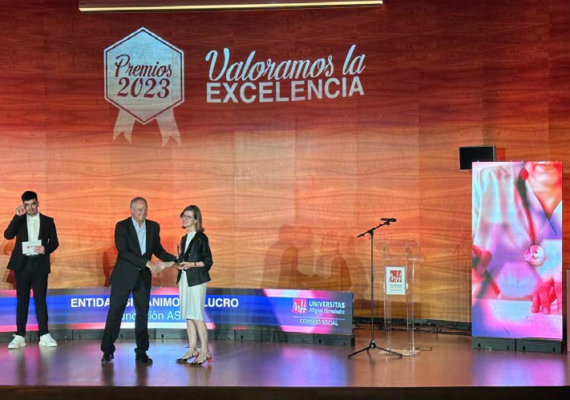 La Fundación ASISA recibe el premio “Entidad sin ánimo de lucro” del Consejo Social de la UMH