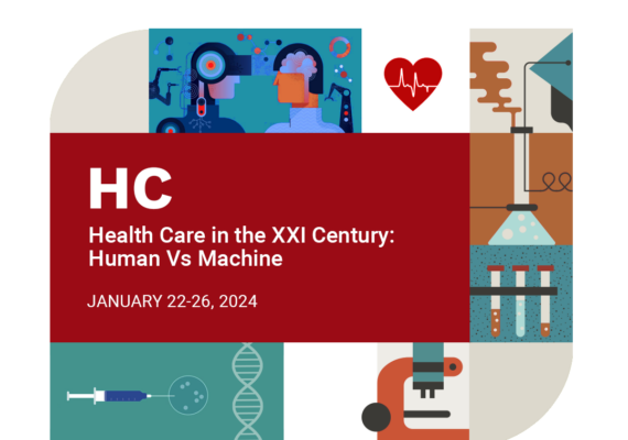 Simposio Health Care in the XXI Century: Human Vs Machine.
