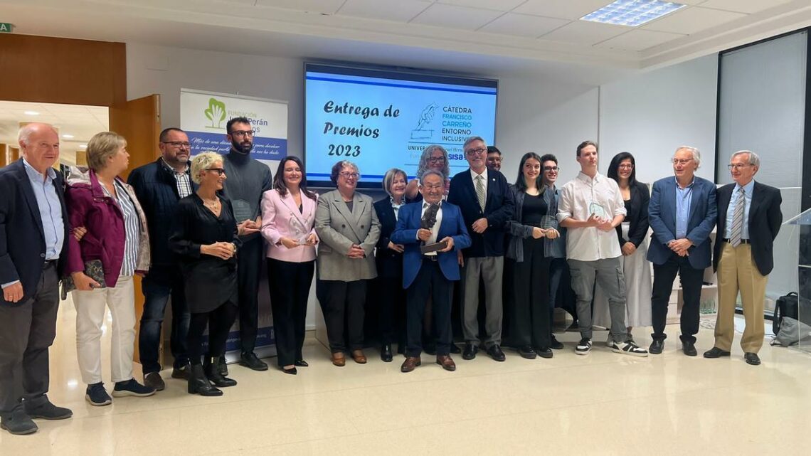 La cátedra Francisco Carreño de la Fundación ASISA de la Universidad Miguel Hernández entrega sus premios 2023