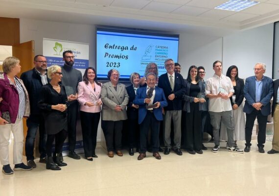 La cátedra Francisco Carreño de la Fundación ASISA de la Universidad Miguel Hernández entrega sus premios 2023
