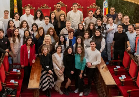 Presentación de la Cátedra de Comunicación de la Universidad de Murcia