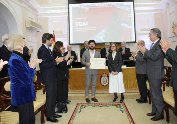 La Real Academia Nacional de Farmacia entrega los premios del Concurso Científico 2023 con el apoyo de Fundación ASISA