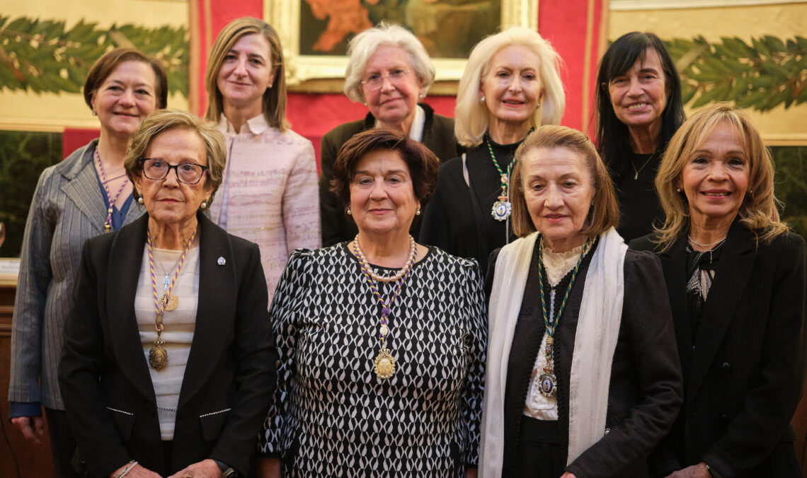 La Fundación ASISA patrocina la sesión científica extraordinaria “Mujeres y Ciencias Biomédicas” con motivo del Día Internacional de la Mujer y la Niña en la Ciencia