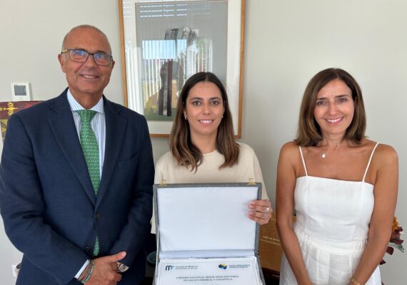 La Cátedra ASISA de Salud Cerebral y Cognitiva de la Universidad de Málaga entrega el Premio a la Mejor Tesis Doctoral en su primera edición