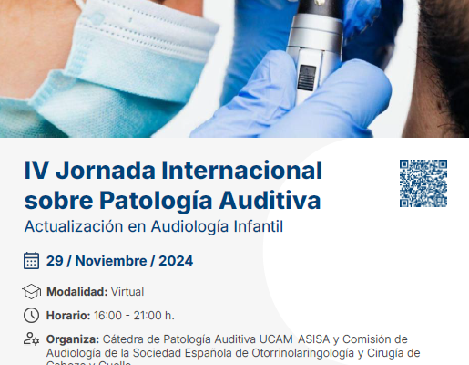 La Cátedra de Patología Auditiva UCAM-ASISA organiza la IV Jornada Internacional sobre Patología Auditiva