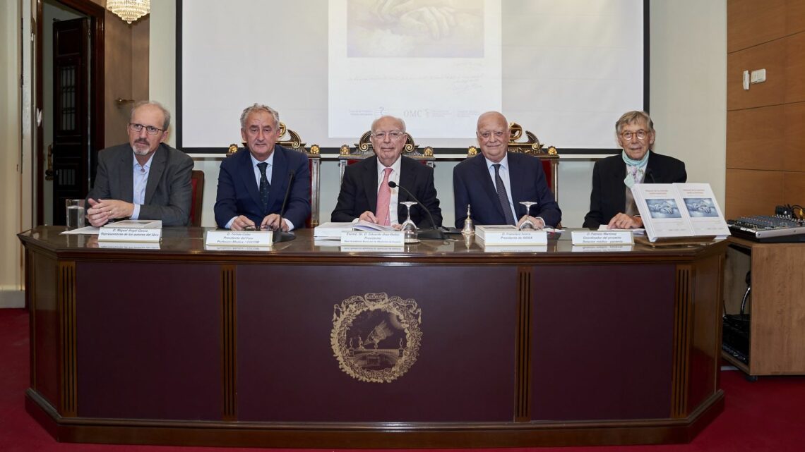 LA FUNDACIÓN ASISA Y EL FORO DE LA PROFESIÓN MÉDICA PRESENTAN LA SEGUNDA EDICIÓN DEL “MANUAL DE LA RELACIÓN MÉDICO-PACIENTE”