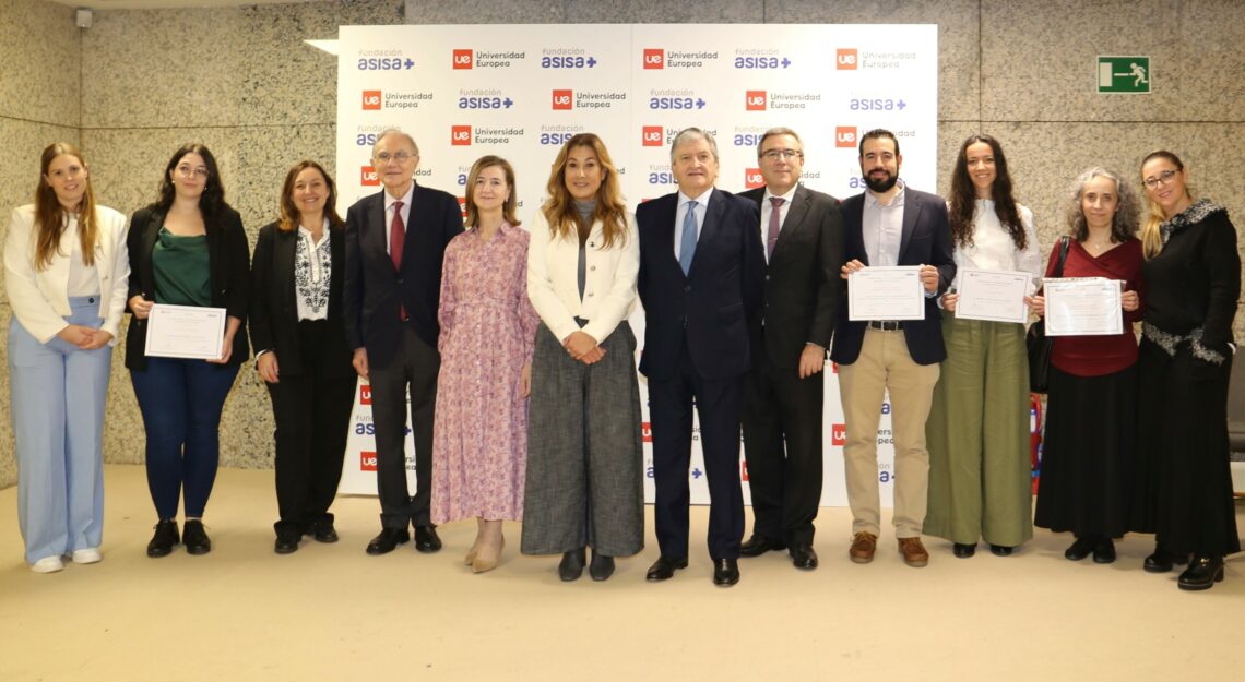 La Universidad Europea celebra su XV Premio Cátedra ASISA