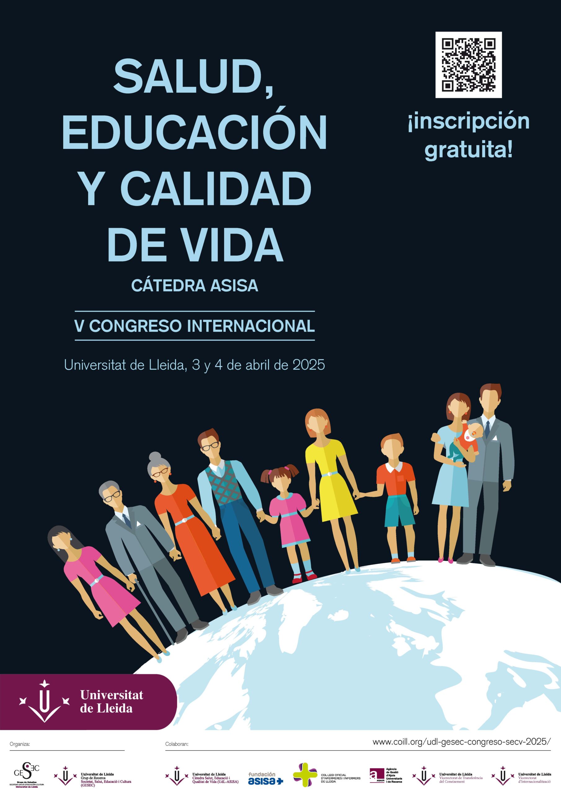 V Congreso de Salud, Educación y Calidad de Vida