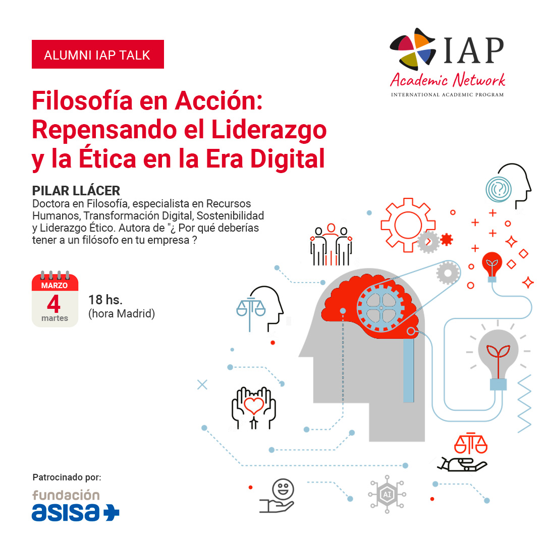 Fundación ASISA impulsa el debate sobre liderazgo y ética en la era digital con una nueva IAP Talk