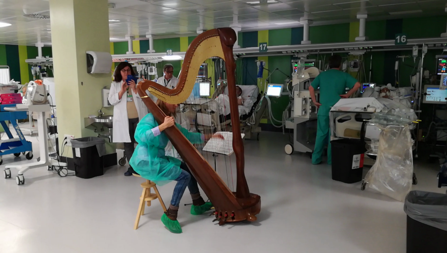 La Fundación ASISA y Músicos Por la Salud llevan la música a los pacientes de los hospitales La Vega, Jerez Puerta del Sur y Vistahermosa