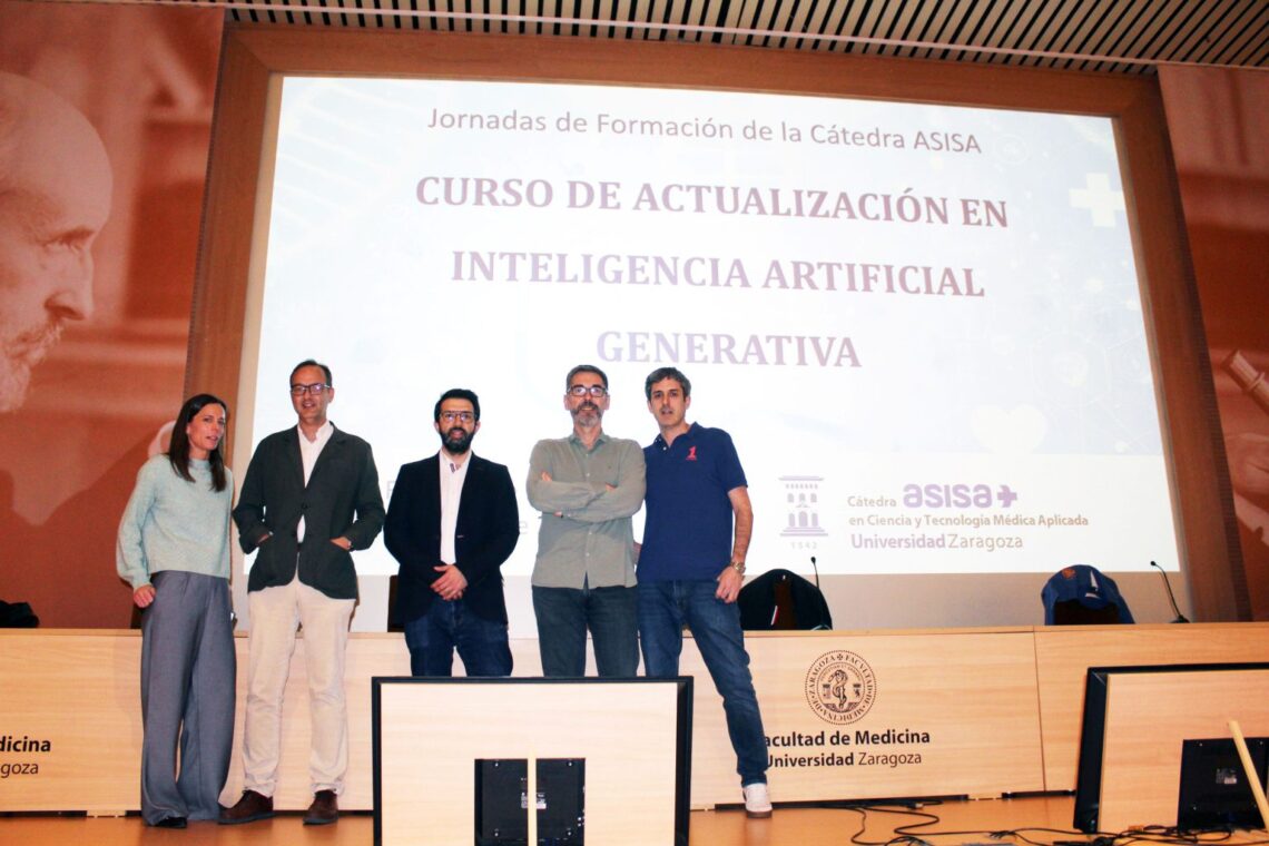 La Cátedra ASISA en Ciencia y Tecnología Médica Aplicada ha organizado el IV Curso sobre Inteligencia Artificial Generativa