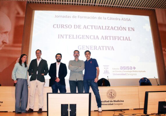 La Cátedra ASISA en Ciencia y Tecnología Médica Aplicada ha organizado el IV Curso sobre Inteligencia Artificial Generativa