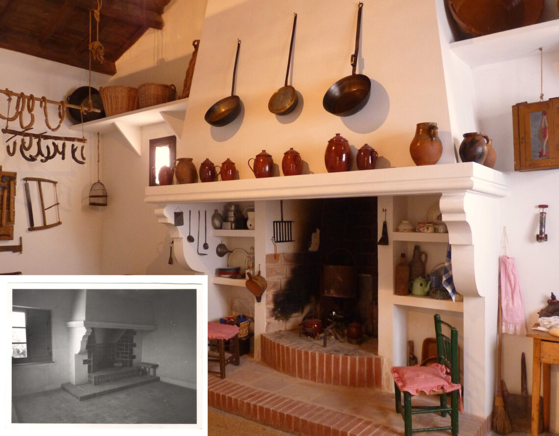 La Fundación ASISA y el MVEH dedican la pieza del mes de abril a la preservación del valor del fogón como transmisor de la cultura y las tradiciones rurales