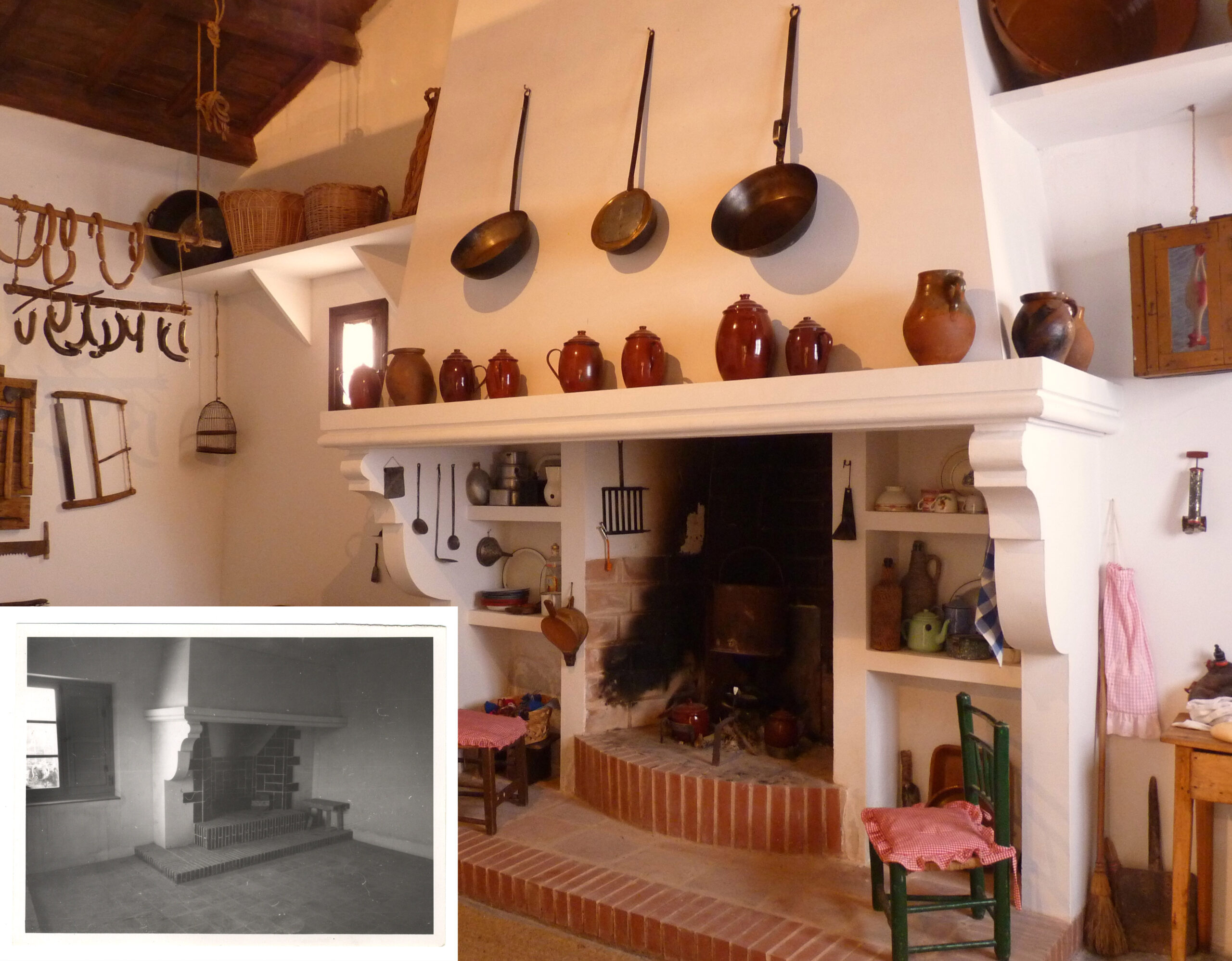 La Fundación ASISA y el MVEH dedican la pieza del mes de abril a la preservación del valor del fogón como transmisor de la cultura y las tradiciones rurales