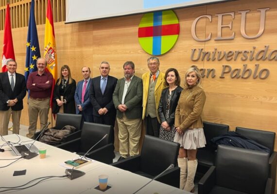 Presentación de la segunda edición del Manual de la relación médico-paciente en la Universidad CEU San Pablo