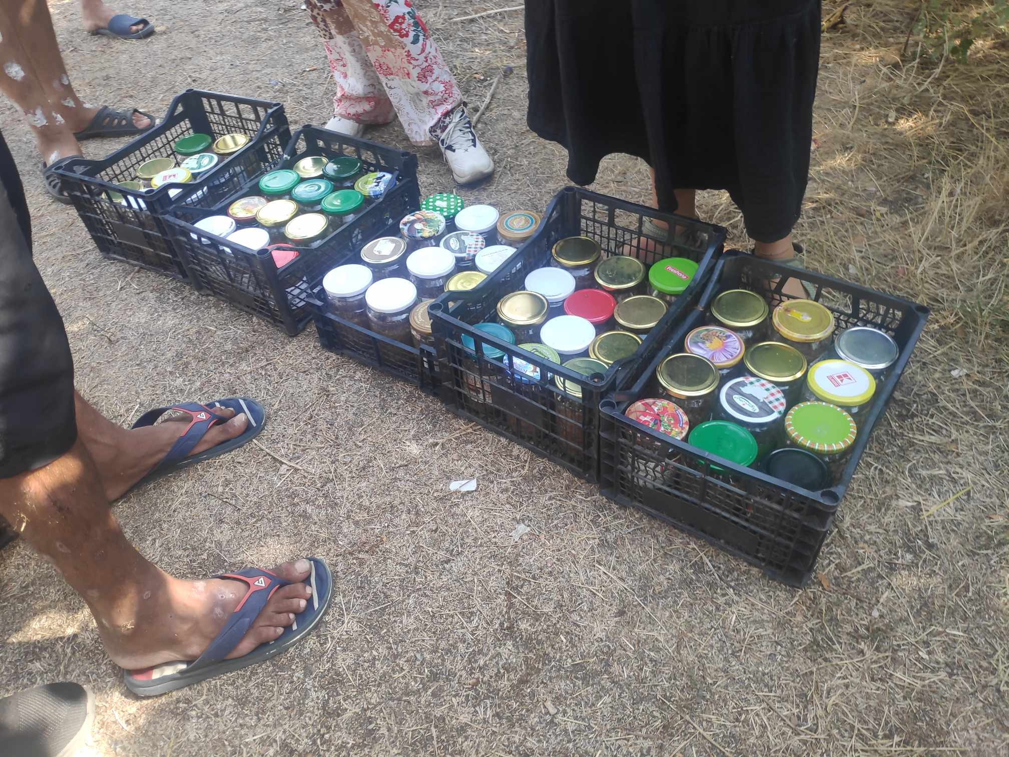 La Fundación ASISA y el MVEH dedican la pieza del mes de mayo a la situación de los refugiados que llegan a Europa y a las iniciativas de apoyo de colectivos europeos para alimentarles