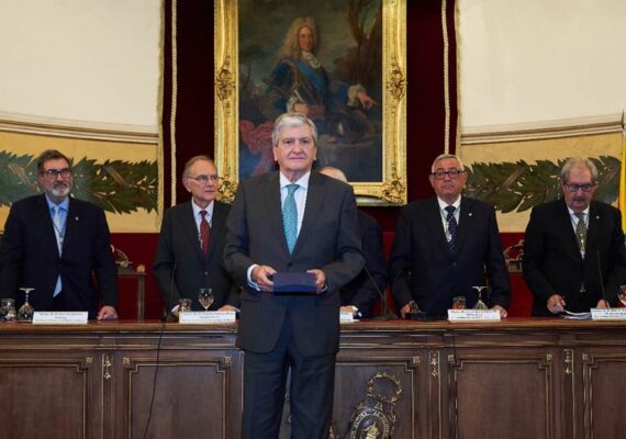 La Real Academia Nacional de Medicina reconoce la labor de la Fundación ASISA como socio protector de honor de la institución