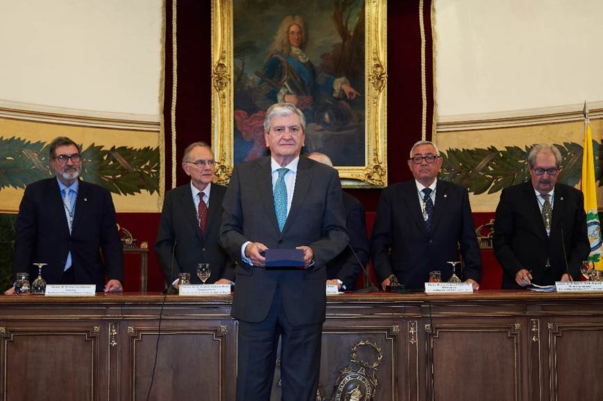 La Real Academia Nacional de Medicina reconoce la labor de la Fundación ASISA como socio protector de honor de la institución