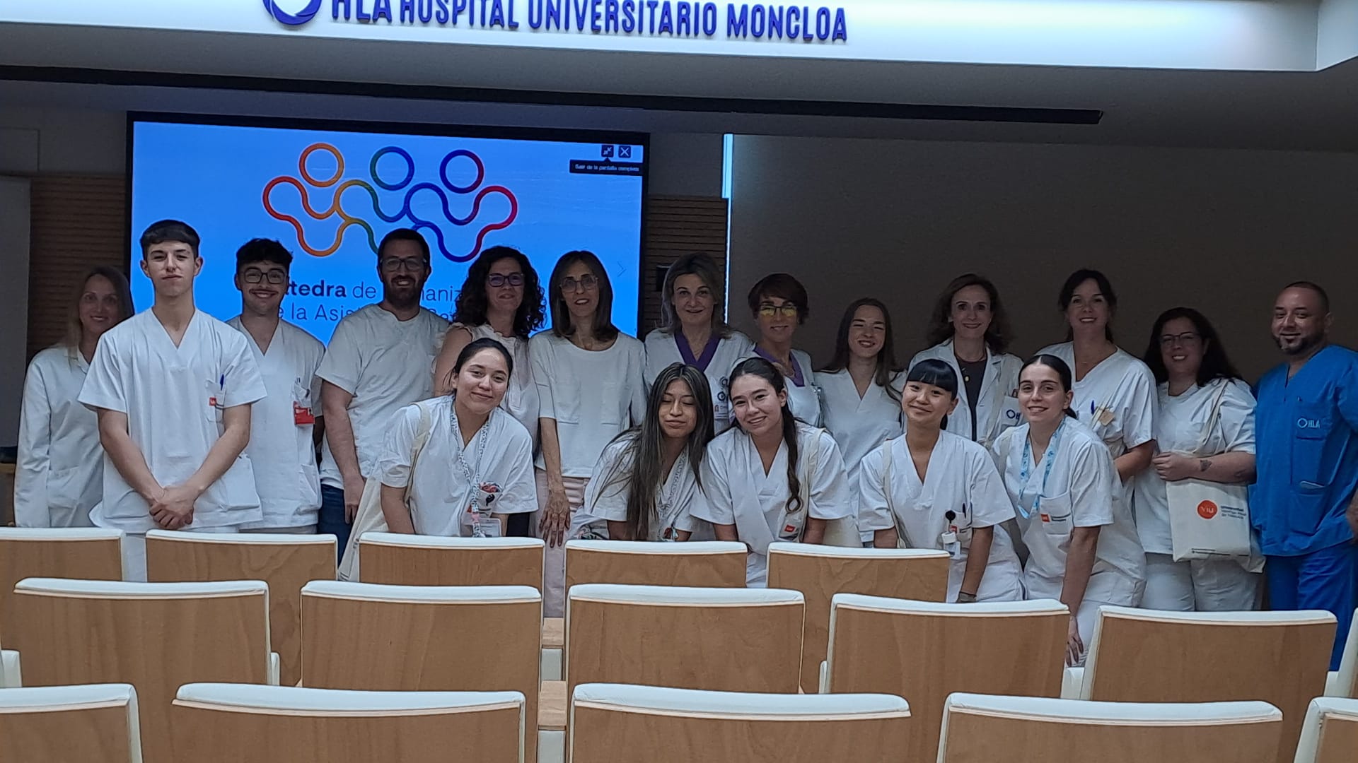 La Cátedra de Humanización Fundación ASISA, VIU y Proyecto HUCI organiza la cuarta edición del Taller Inteligencia Emocional y Comunicación Sanitario-Paciente/Familia: Herramientas para un Buen Entendimiento