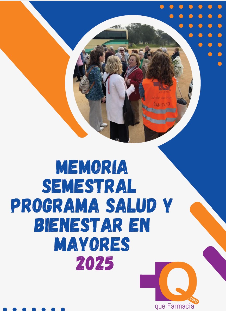 Más Que Farmacia publica la Memoria del programa “Salud y Bienestar, mayores vulnerables y en situación de soledad” que realiza con el apoyo de la Fundación ASISA
