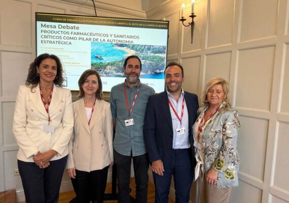 La Dra. Tormo participa en el curso de verano de la Universidad Internacional Menéndez Pelayo