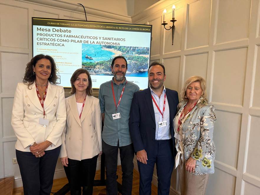 La Dra. Tormo participa en el curso de verano de la Universidad Internacional Menéndez Pelayo