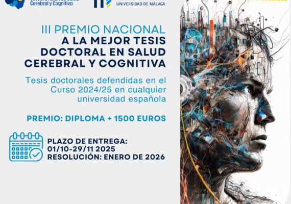 La Cátedra ASISA de Salud Cerebral y Cognitiva convoca la III edición del Premio a la Mejor Tesis Doctoral