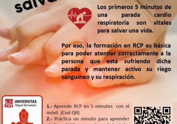 La Cátedra de Simulación Clínica Fundación ASISA-Universidad Miguel Hernández (UMH) inicia la campaña “UMH cardioprotegida”