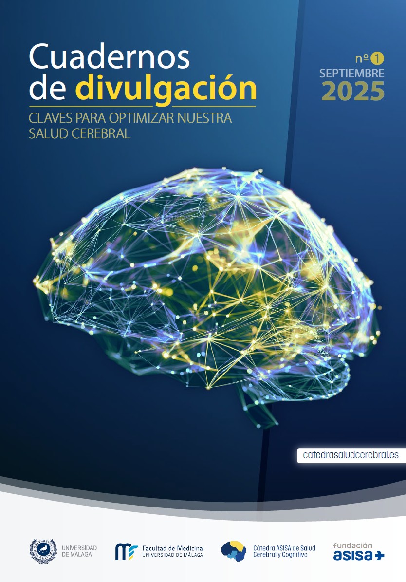 La Cátedra ASISA de Salud Cerebral y Cognitiva de la Universidad de Málaga comienza la publicación mensual de cuadernos de divulgación dirigidos a la población general