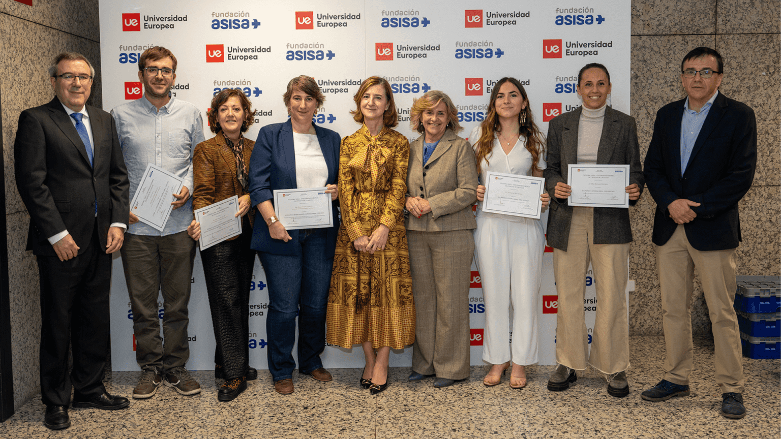 La Fundación ASISA y la Universidad Europea celebran la XVI edición de los Premios Cátedra ASISA