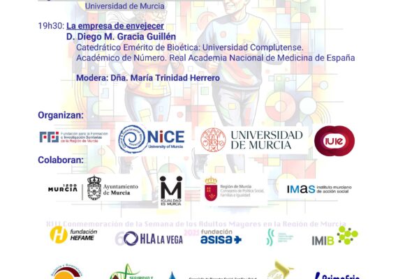 LA CÁTEDRA DE COMUNICACIÓN SANITARIA CELEBRA EL XIII DÍA INTERNACIONAL Y SEMANA DE ADULTOS MAYORES EN MURCIA 2025