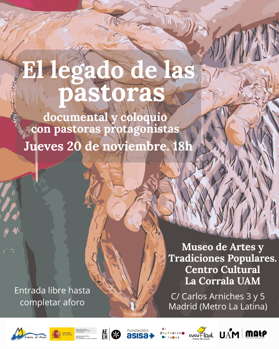 LA FUNDACIÓN ASISA PATROCINA LA PROYECCIÓN DEL DOCUMENTAL “EL LEGADO DE LAS PASTORAS”