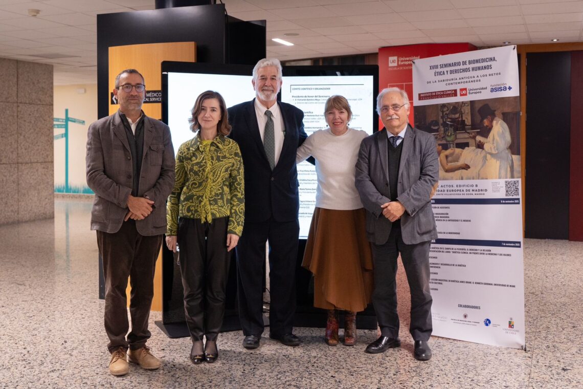 La Fundación ASISA celebra el XVIII Seminario de Biomedicina, Ética y Derechos Humanos