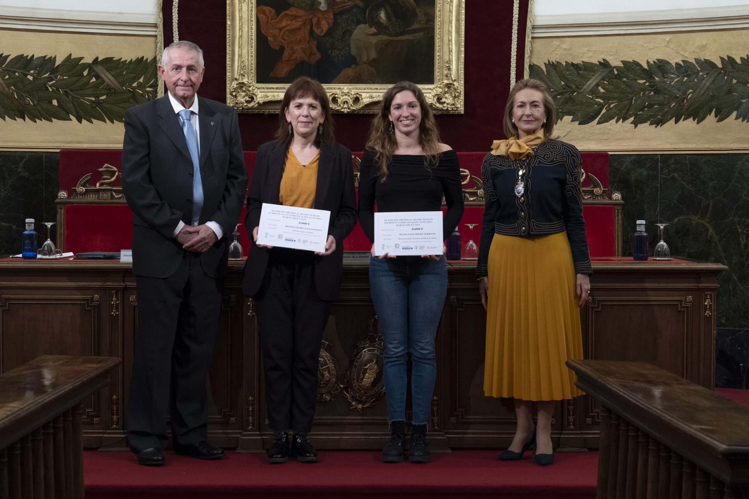 La Cátedra de Comunicación Sanitaria de la Fundación ASISA entrega la III edición de sus premios anuales