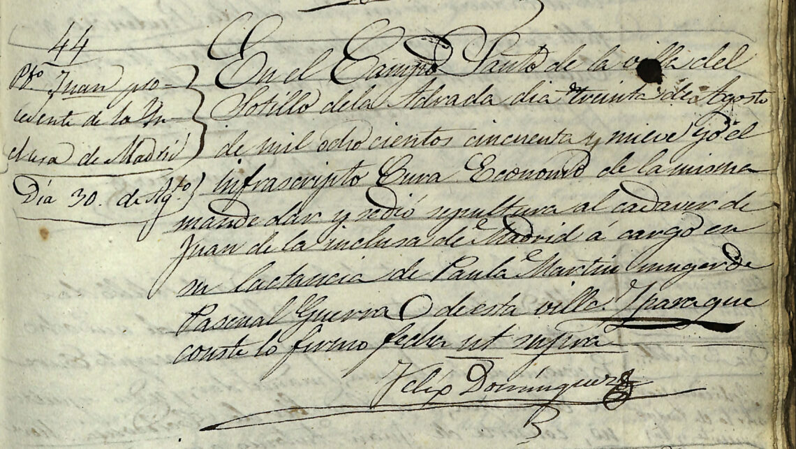 El Museo Virtual de Ecología Humana presenta la exposición temporal “Parir, criar y llorar: una nodriza de Gredos y un expósito de Madrid a mediados del siglo XIX”