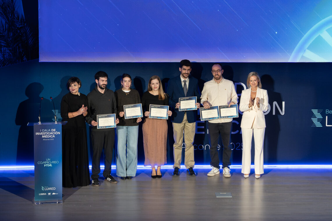 Fundacion ASISA reconoce el talento de los jóvenes médicos de Alicante en la I edición de las Becas LUMED