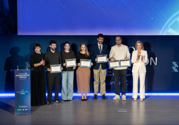 Fundacion ASISA reconoce el talento de los jóvenes médicos de Alicante en la I edición de las Becas LUMED