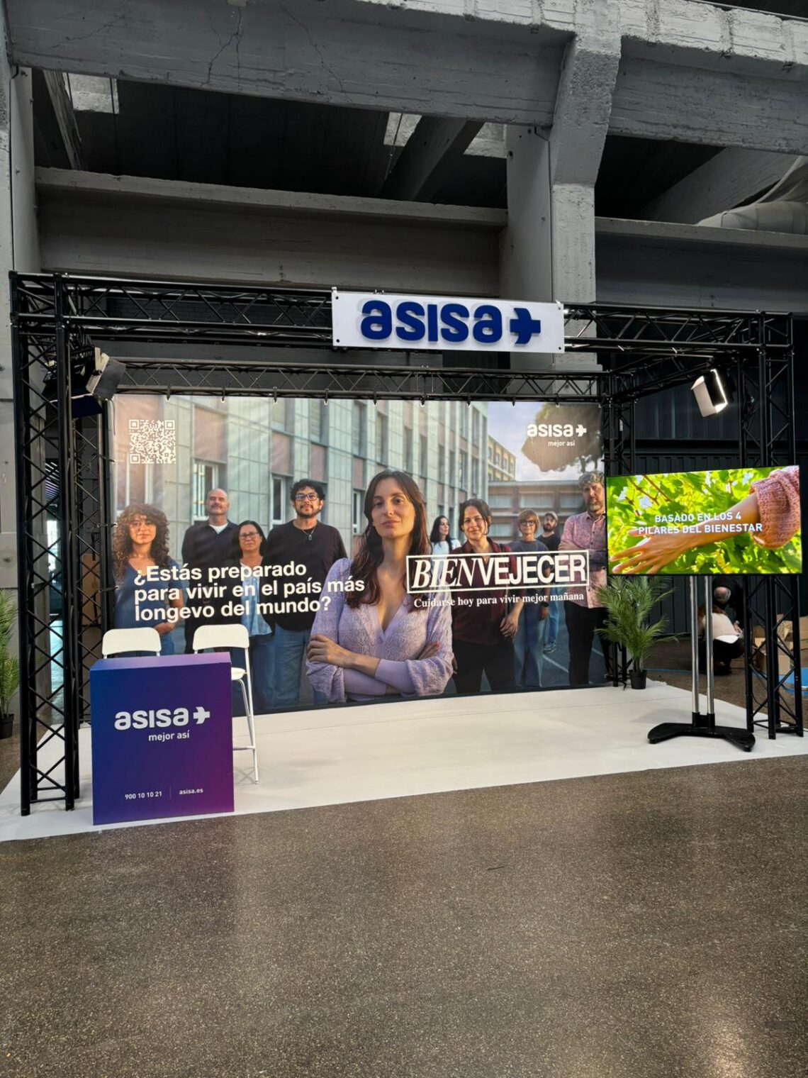 La Fundación ASISA ha patrocinado la 4ª Edición del Congreso Longevity World Forum 2026