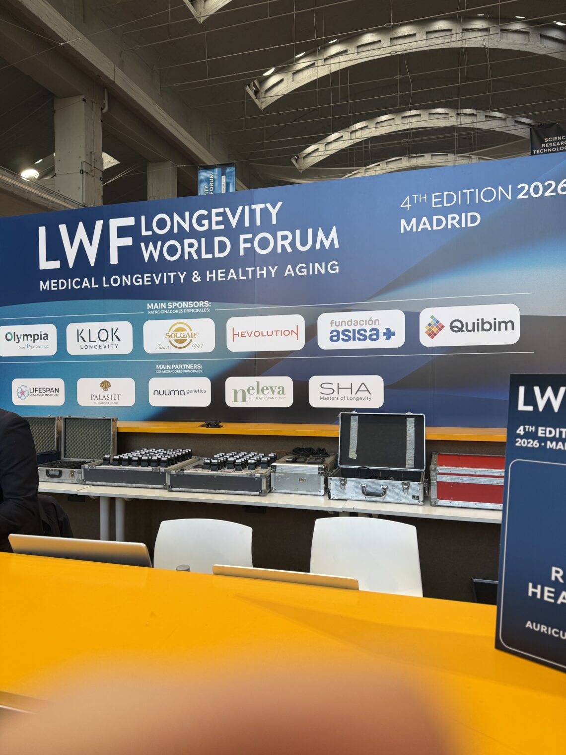La Fundación ASISA ha patrocinado la 4ª Edición del Congreso Longevity World Forum 2026