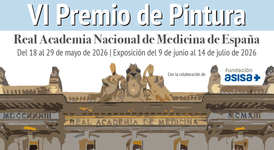 La Real Academia de Medicina convoca el VI Premio de Pintura con la colaboración de Fundación ASISA