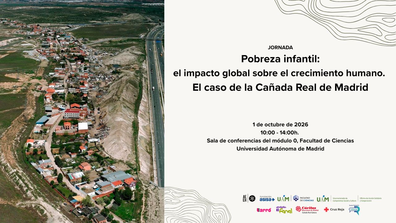 La Fundación ASISA patrocina la Jornada Pobreza Infantil: el impacto global sobre el crecimiento humano. El caso de la Cañada Real de Madrid